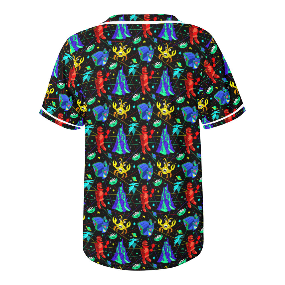 Space Ranger Spin Baseball Jersey