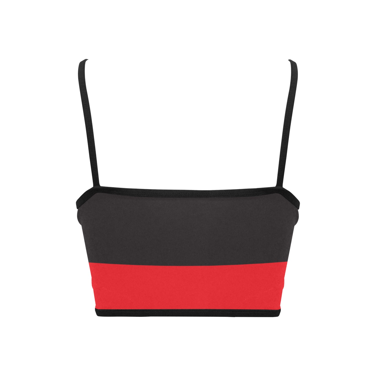 Mickey Women's Spaghetti Strap Crop Top - Ambrie