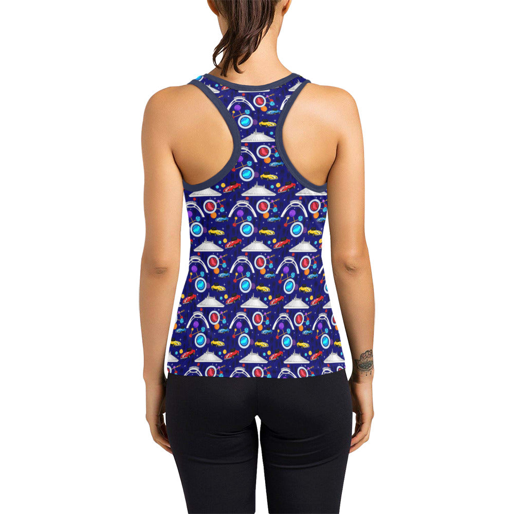 Tomorrowland Women's Racerback Tank Top - Ambrie