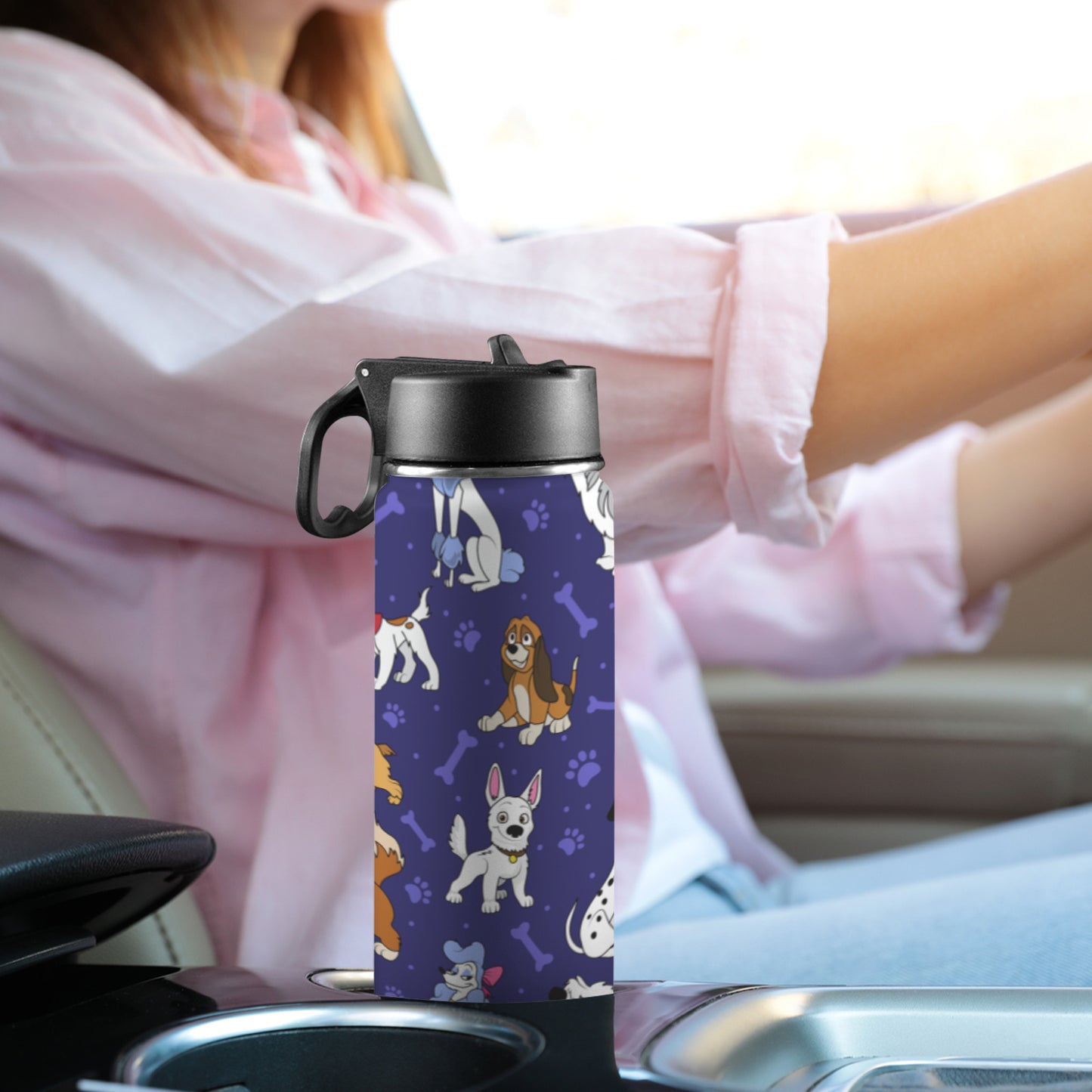 Dog Favorites Insulated Water Bottle