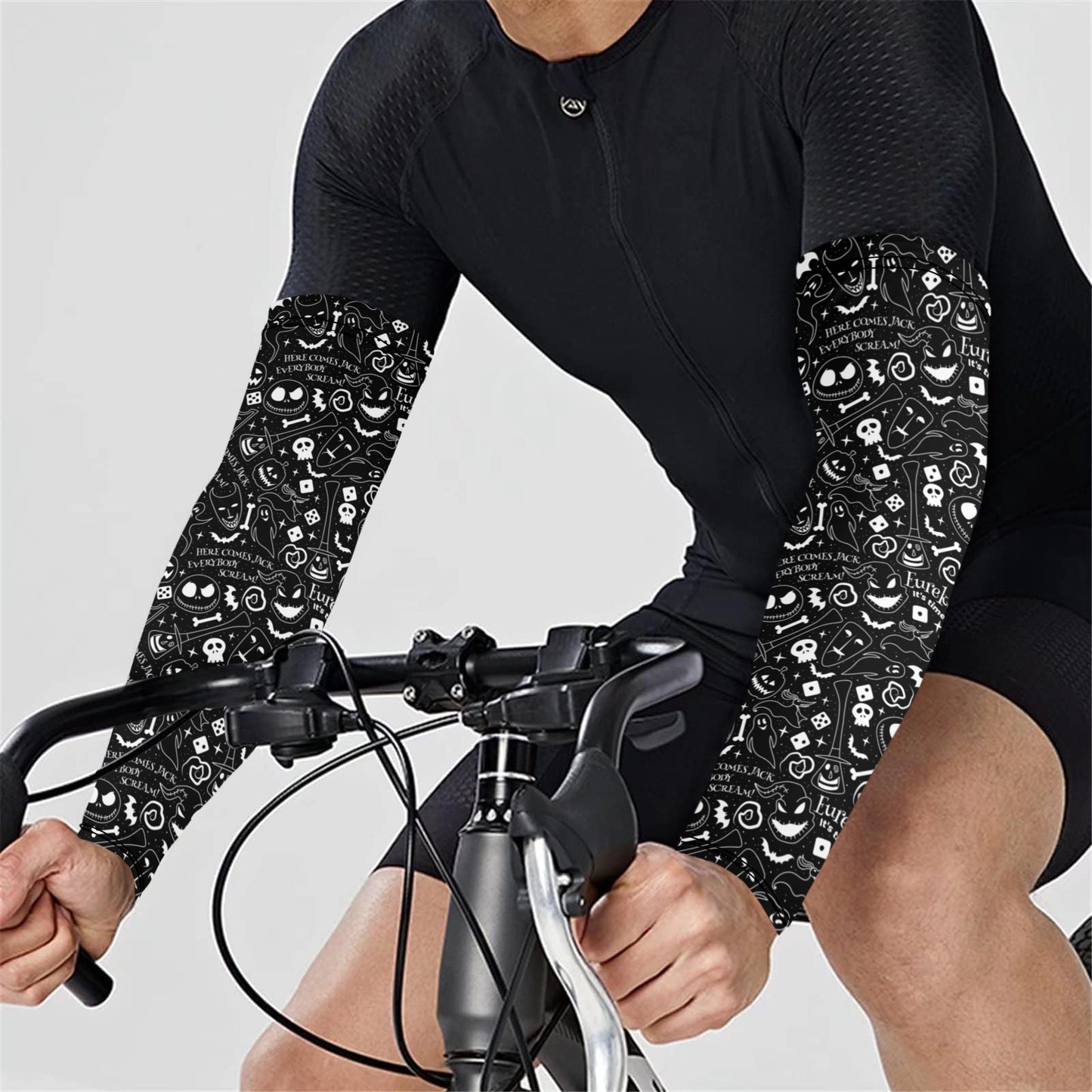 Disney Nightmare Before Christmas Everybody Scream Arm Sleeves (Set of Two)