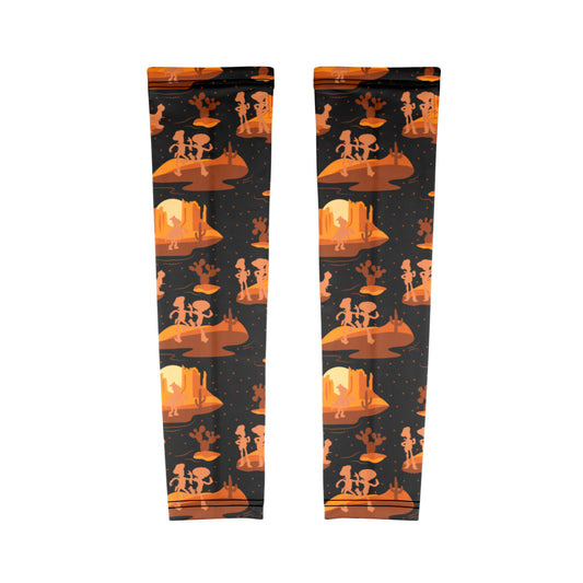 Snake In My Boots Arm Sleeves (Set of Two)