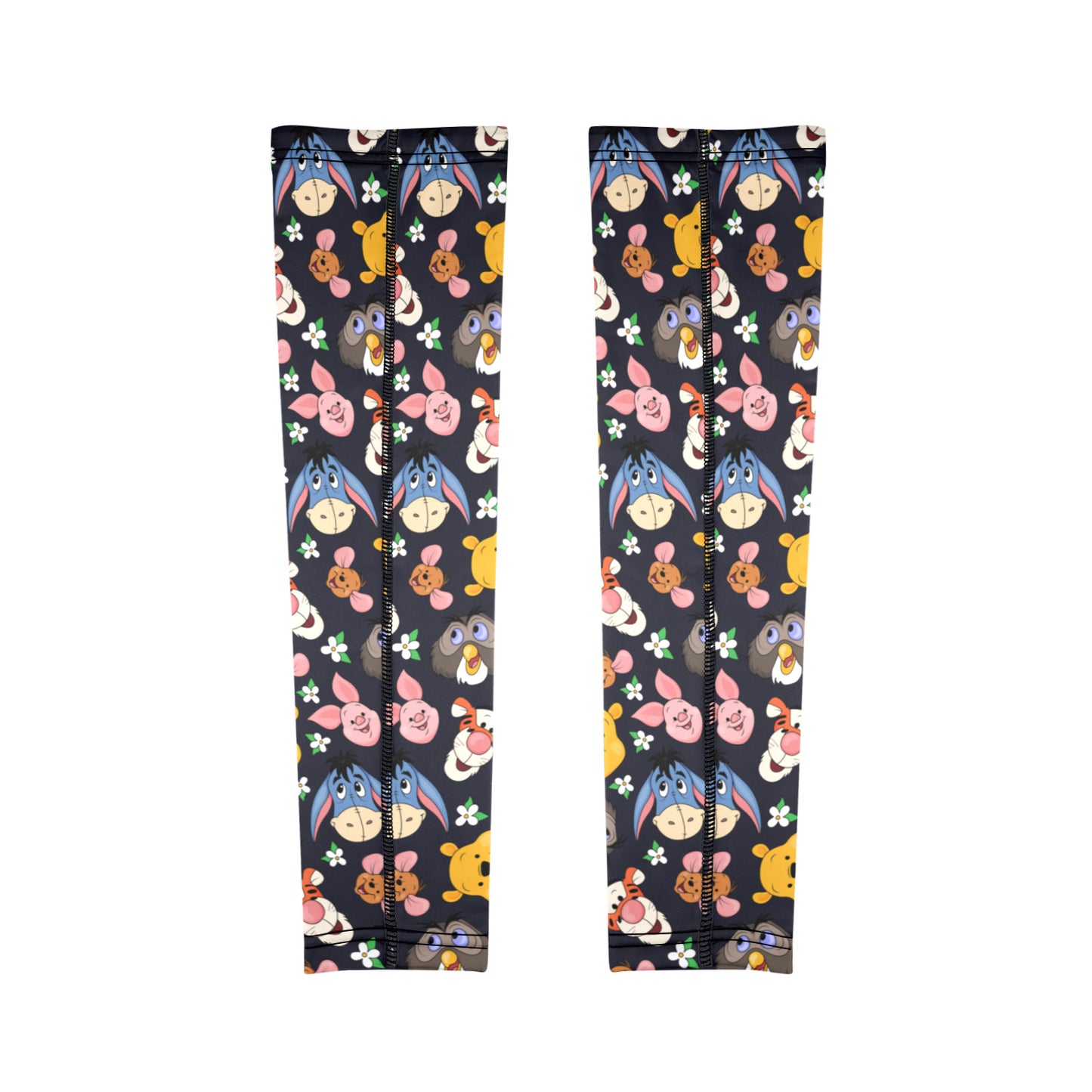 Hundred Acre Wood Friends Arm Sleeves (Set of Two)
