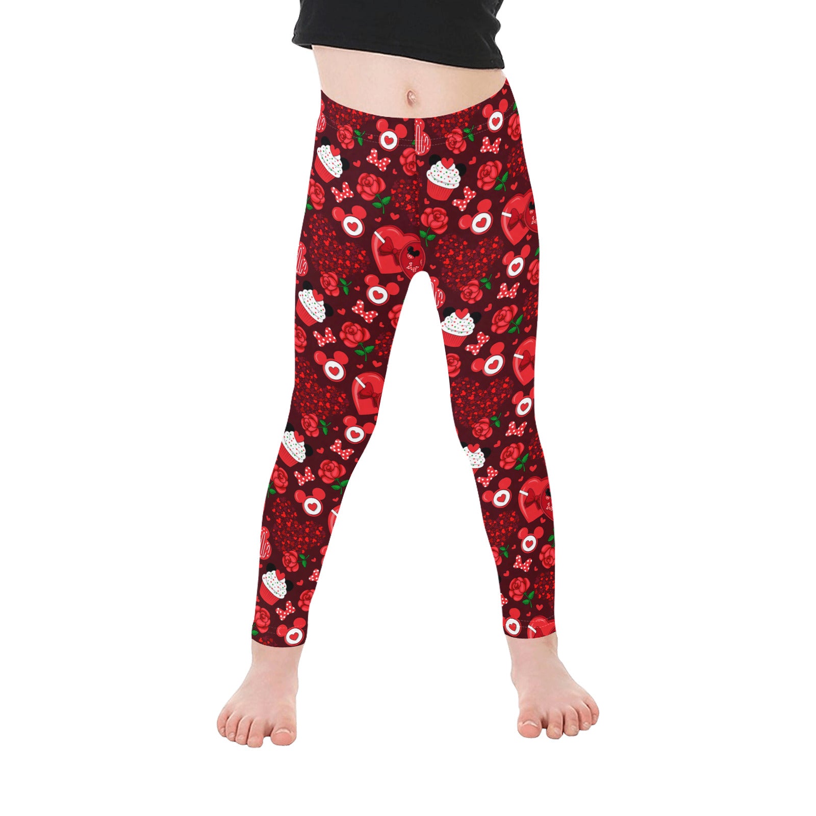 Valentines Day Candy Kid's Leggings – Ambrie