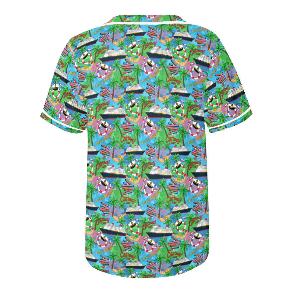 Let's Cruise Baseball Jersey