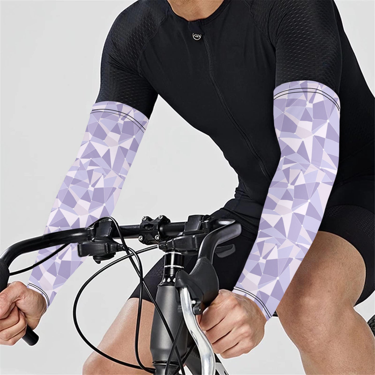 Purple Wall Arm Sleeves (Set of Two)
