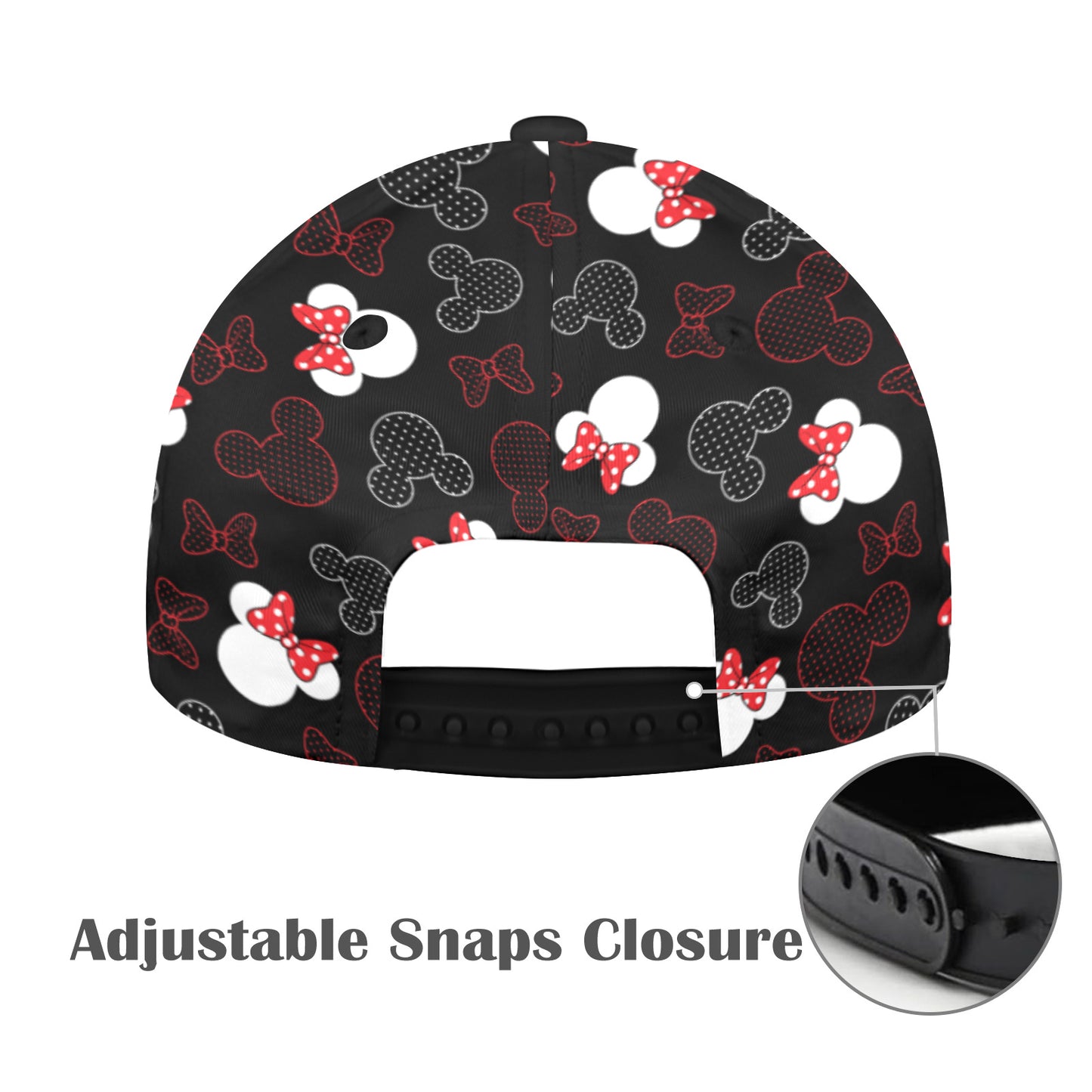 Mickey And Minnie Dots Hat