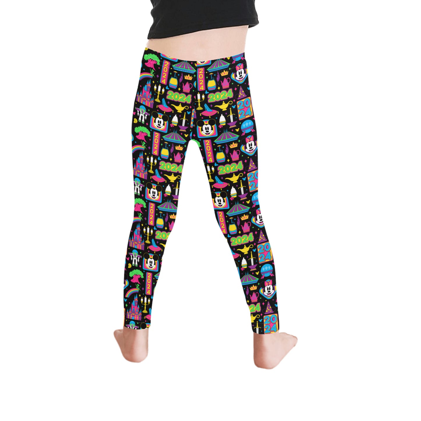 Disney 2024 Dark Kid's Leggings