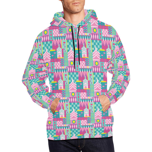 Small World Hoodie for Men