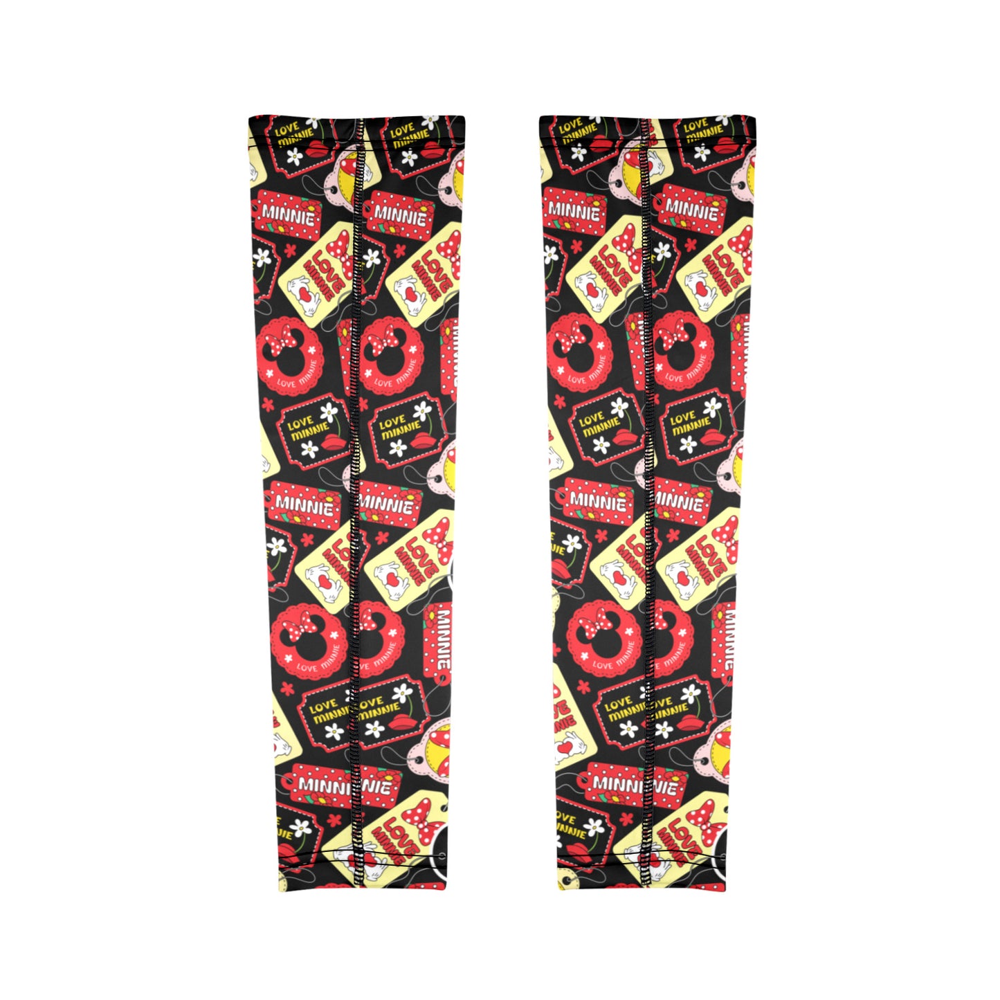 Minnie Tags Arm Sleeves (Set of Two)