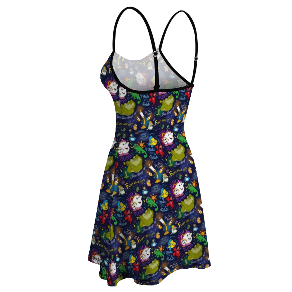 Sidekicks Women's Sling Short Dress