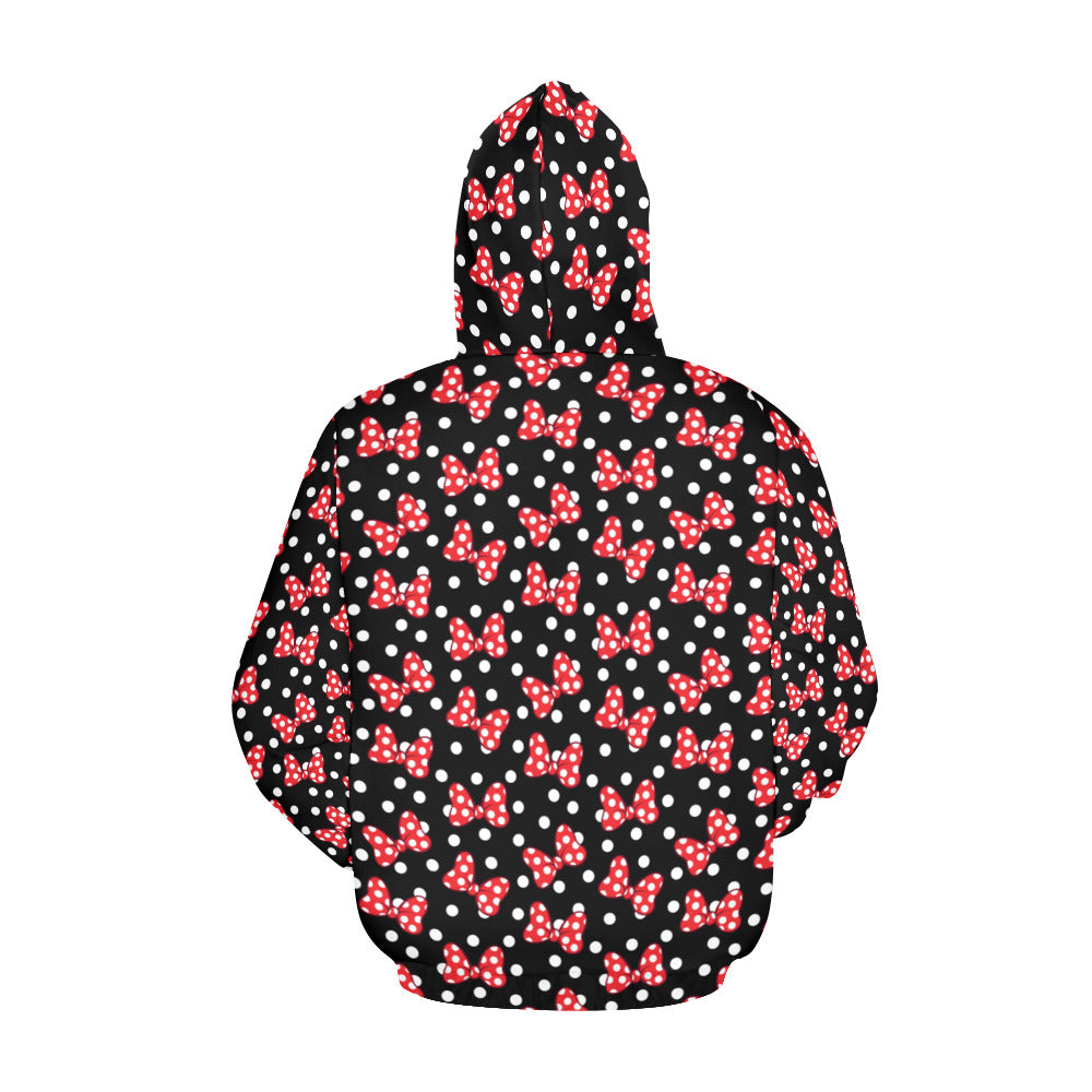 Polka Dots Hoodie for Women