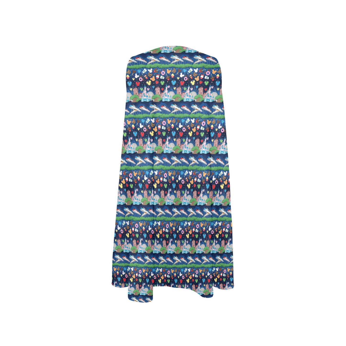 Park Hopper Line Sleeveless A-Line Pocket Dress - Ambrie