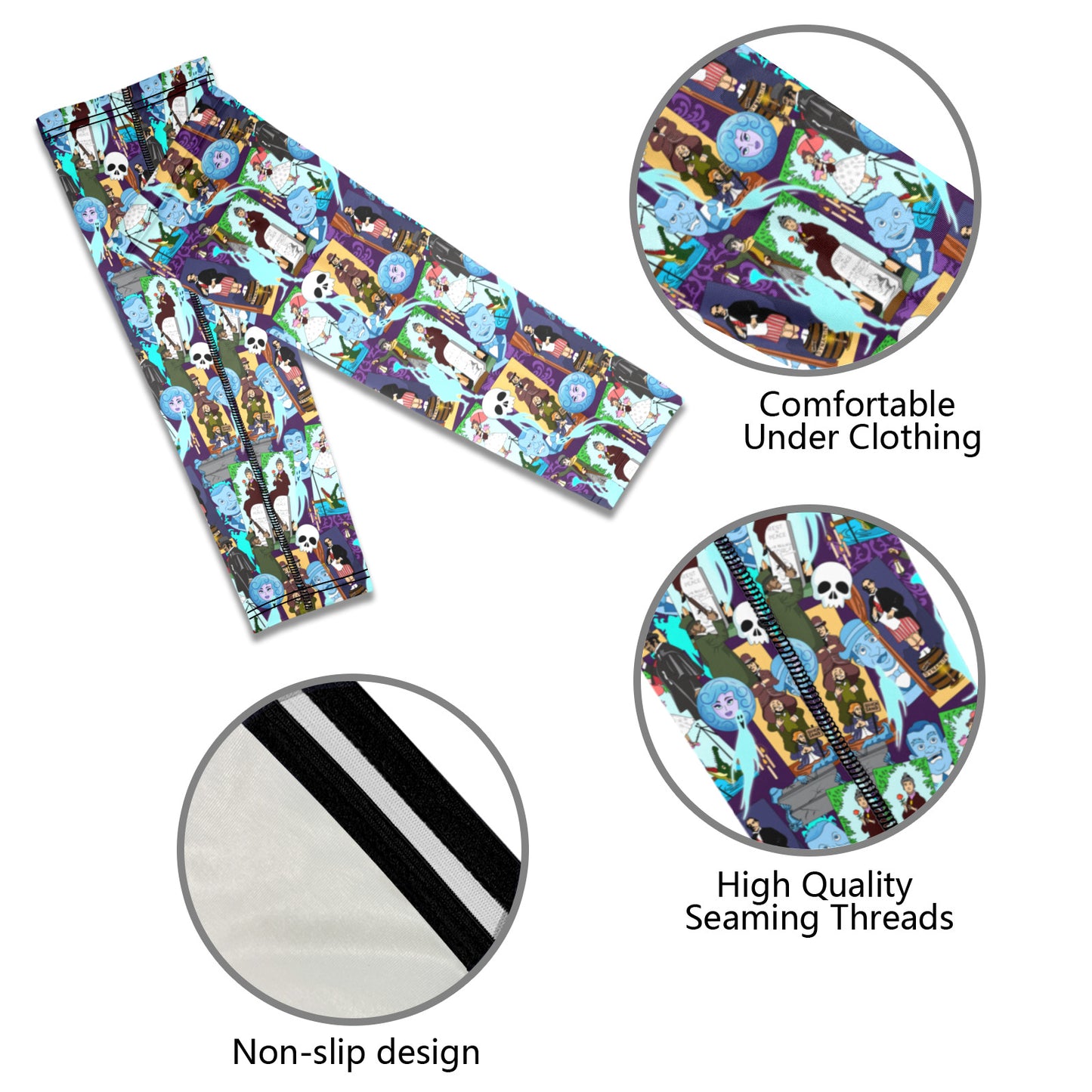 Haunted Mansion Favorites Arm Sleeves (Set of Two)