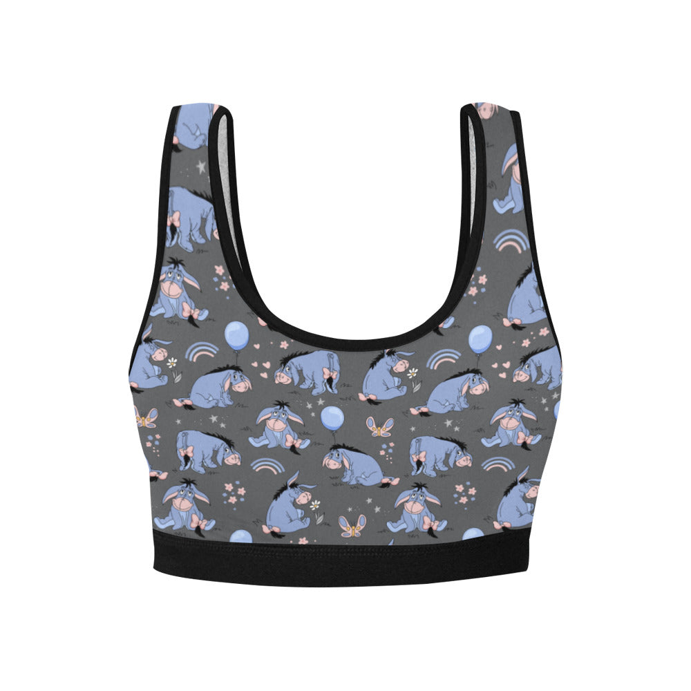 Thanks For Noticing Me Women's Sports Bra