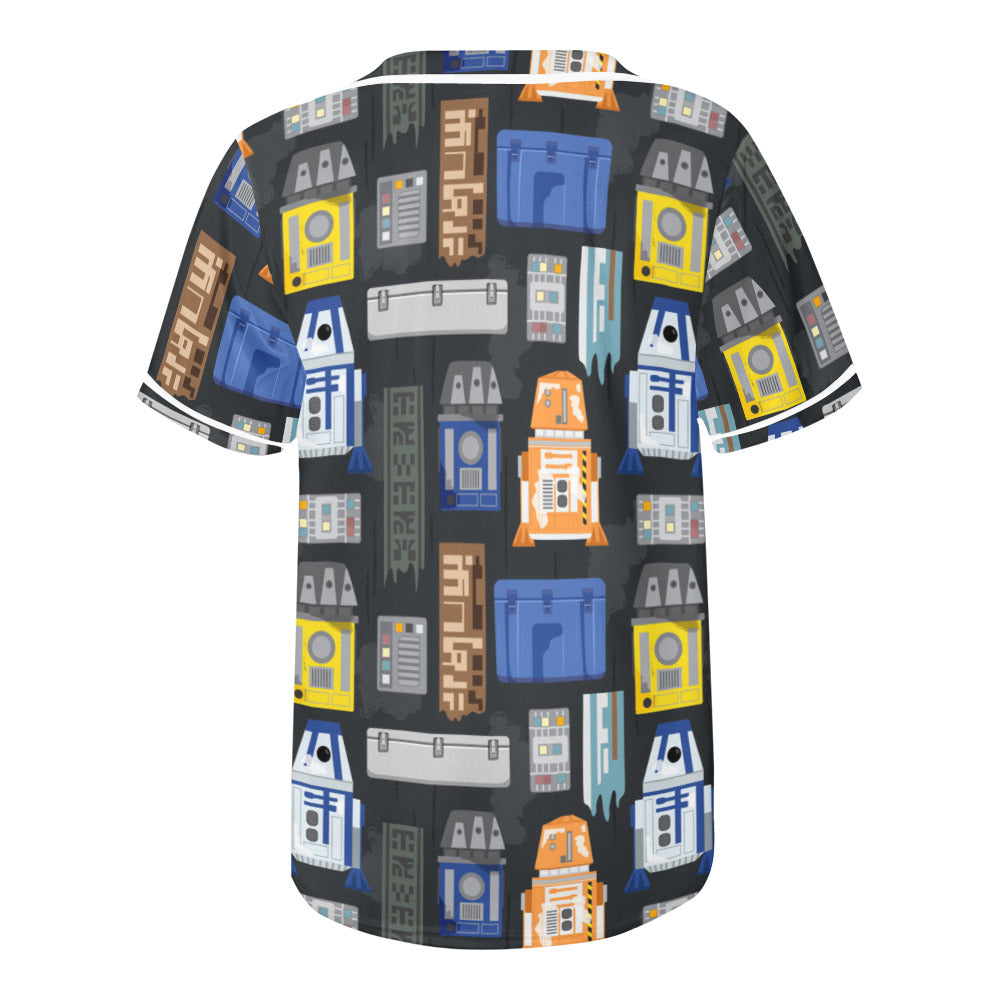 Star Wars Droids Baseball Jersey