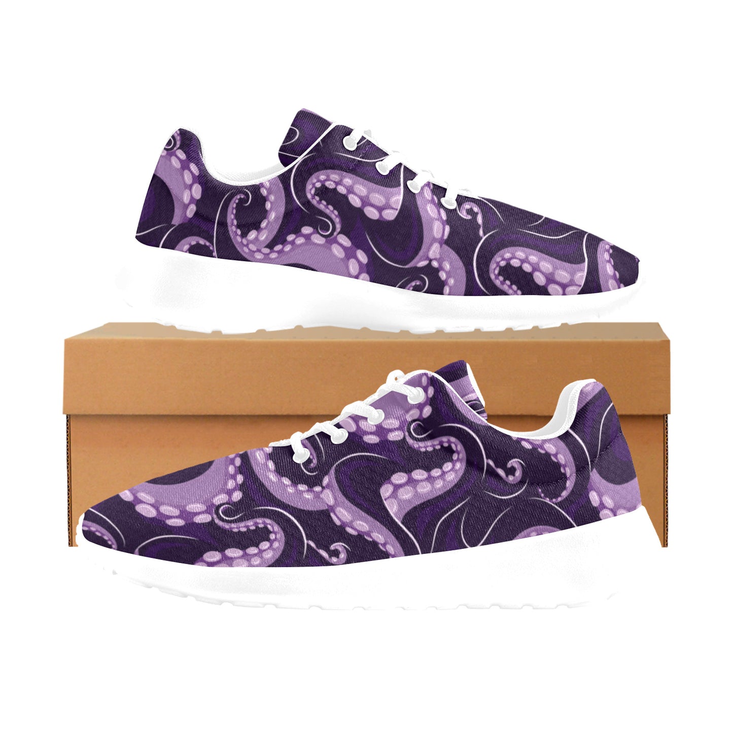 Disney Little Mermaid Ursula Body Language Men's Athletic Shoes