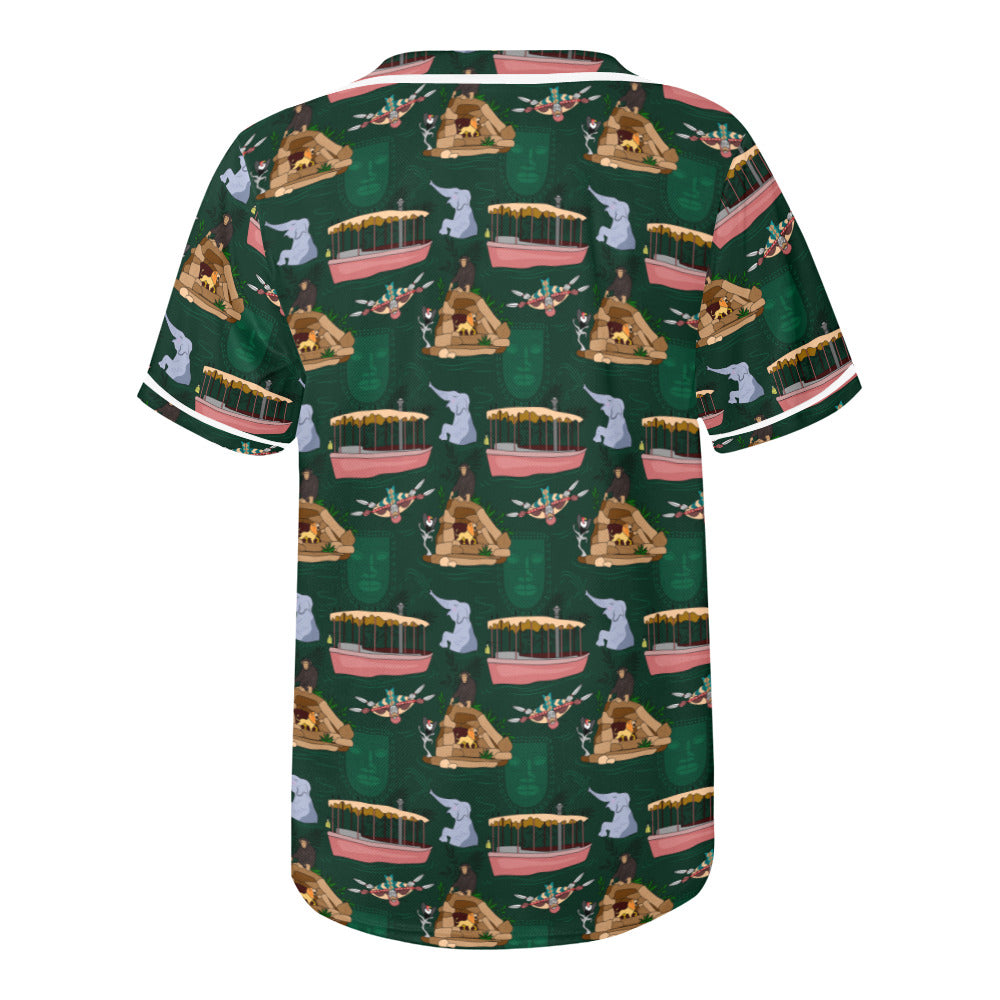 Jungle Skipper Baseball Jersey