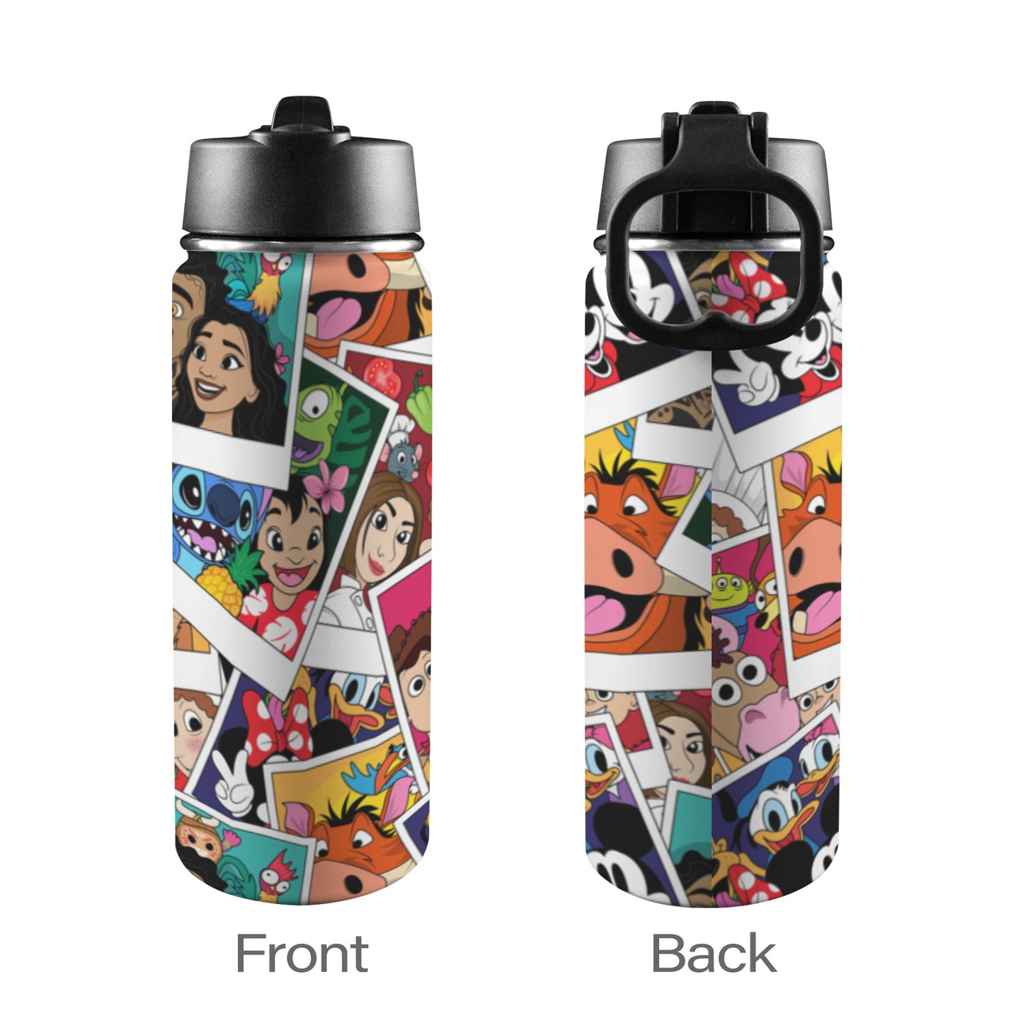 Selfies Insulated Water Bottle