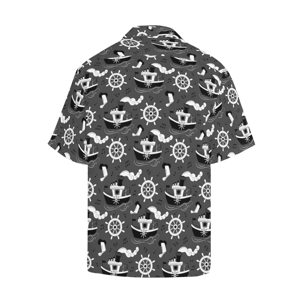 Steamboat Hawaiian Shirt - Ambrie