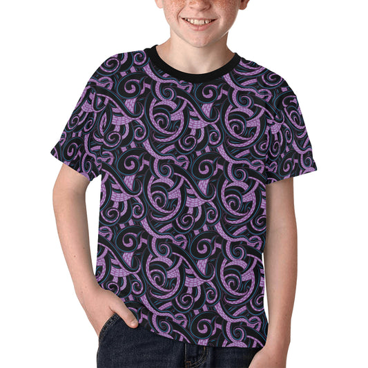 Ursula Tentacles Kids' T-shirt