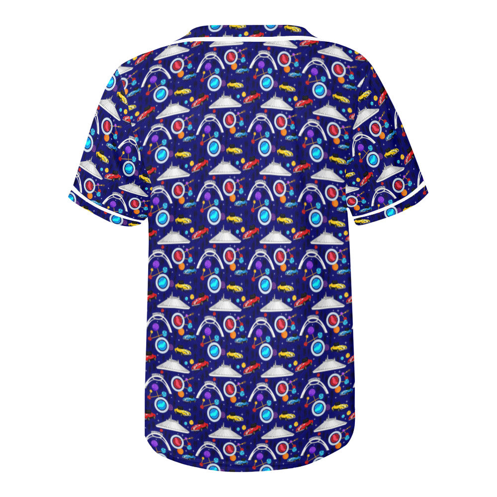 Tomorrowland Baseball Jersey - Ambrie