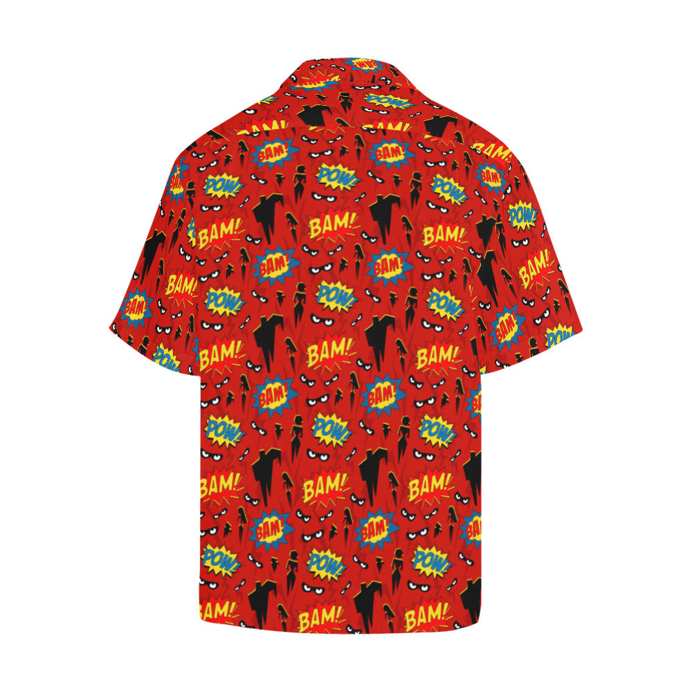 Super Heroes Hawaiian Shirt - Ambrie