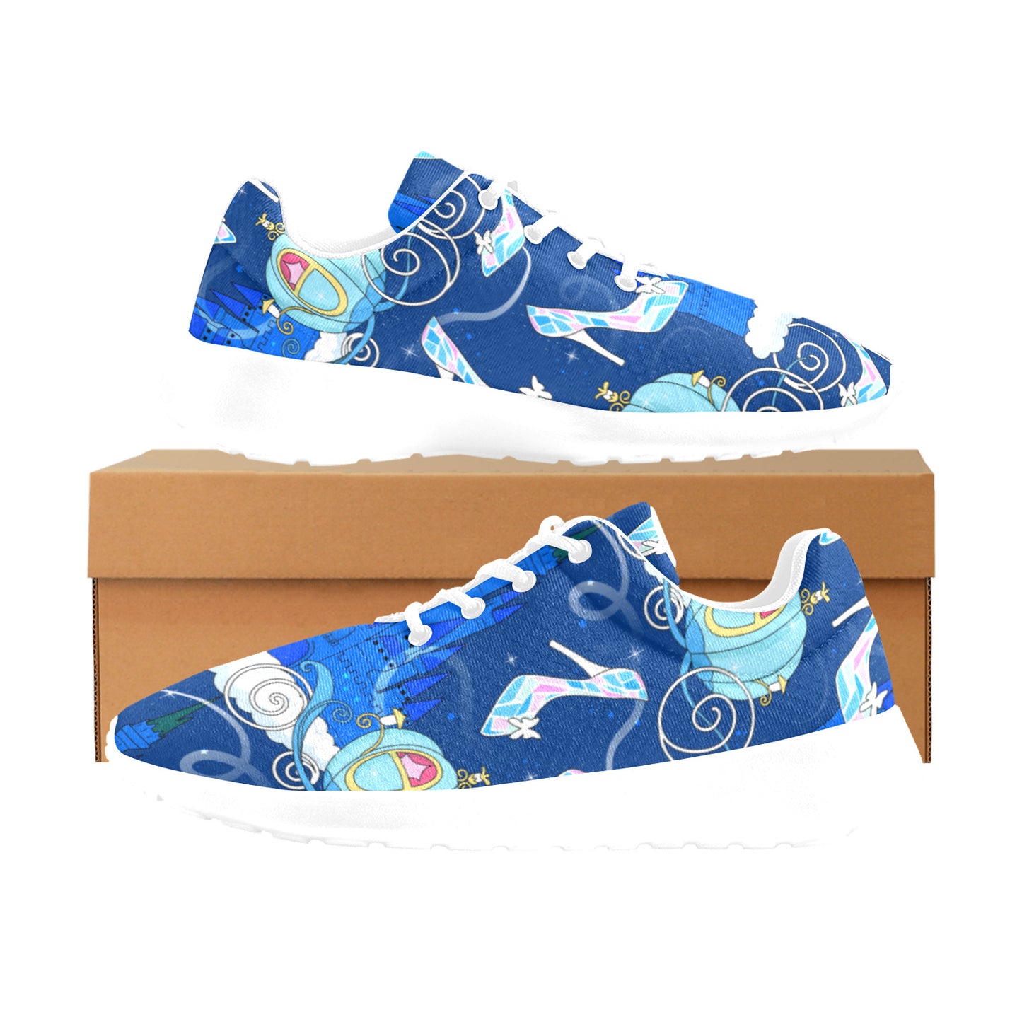 Disney Cinderella Glass Slippers Women's Athletic Shoes