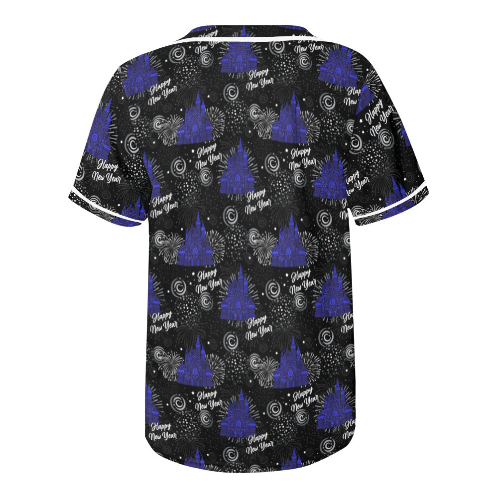 Happy New Year Baseball Jersey