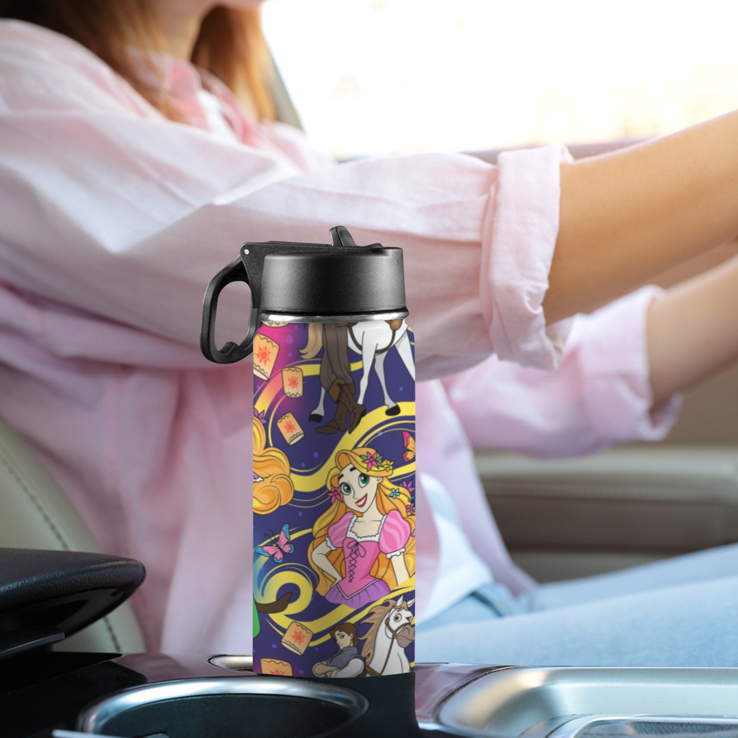 Disney Tangled Rapunzel At Last I See The Light Insulated Water Bottle