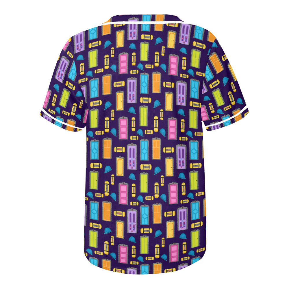 Scare Because We Care Baseball Jersey