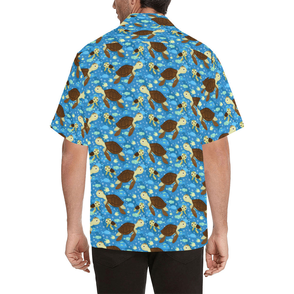 Turtle Bud Hawaiian Shirt