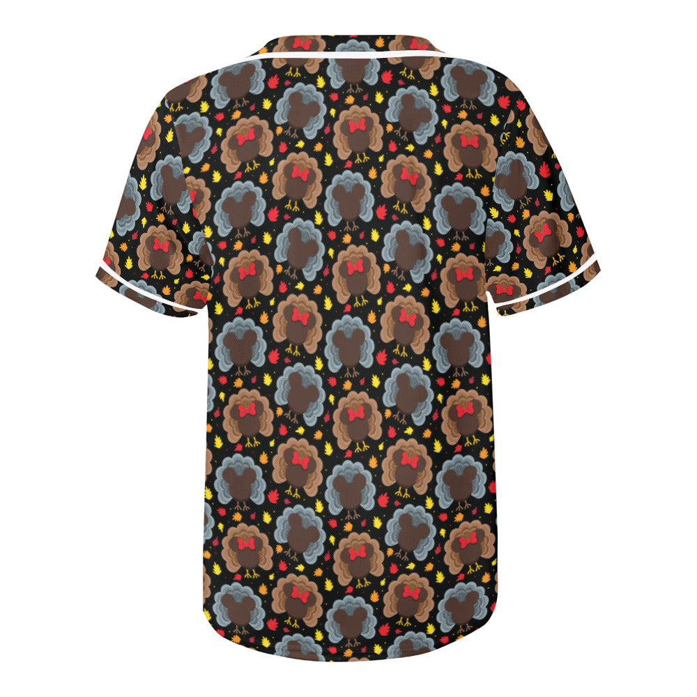 Turkeys Baseball Jersey