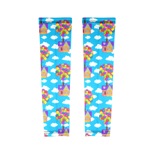Floating House Arm Sleeves (Set of Two)