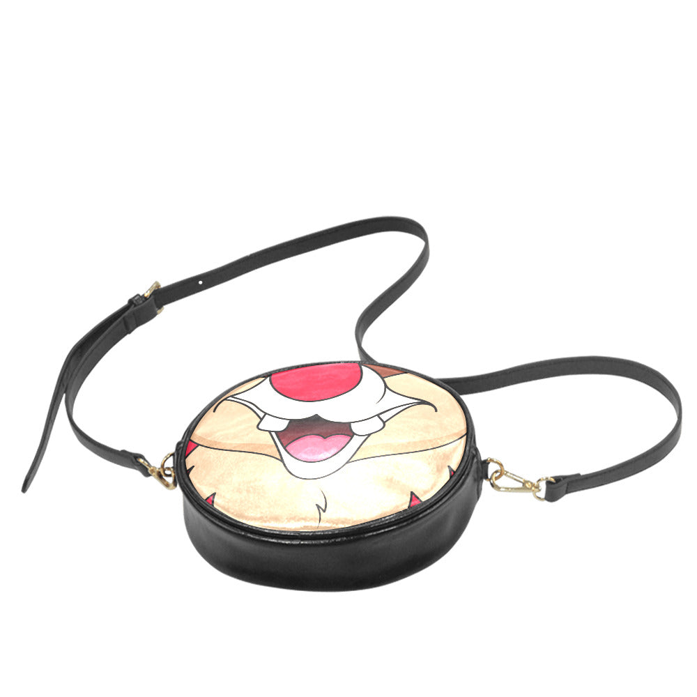 Dale Face Round Sling Bag