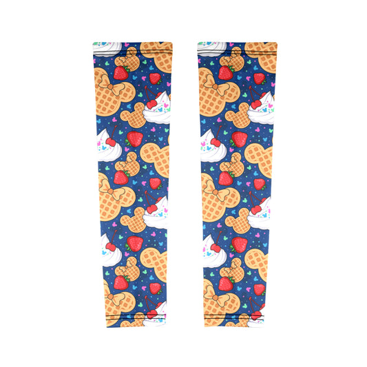 Waffles Arm Sleeves (Set of Two)