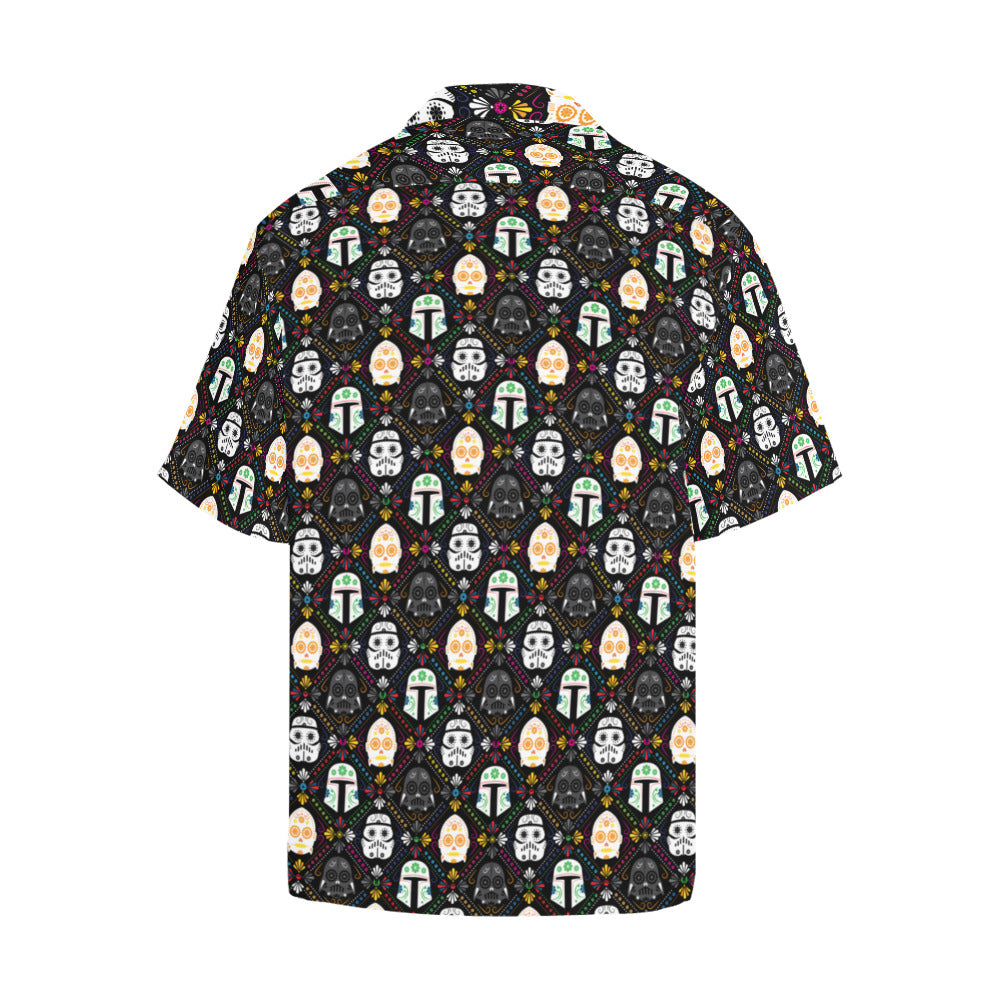 Star Wars Colorful Galactic Hawaiian Shirt