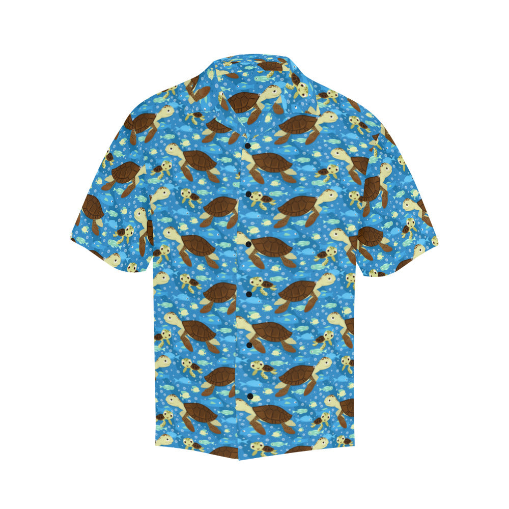 Turtle Bud Hawaiian Shirt