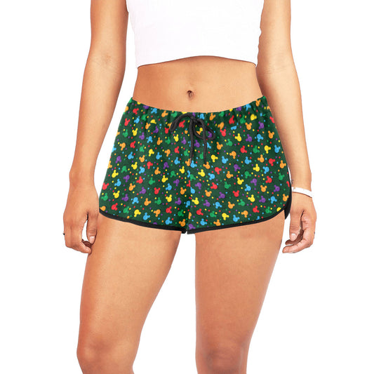 Christmas Lights Women's Relaxed Shorts