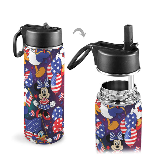 America Insulated Water Bottle