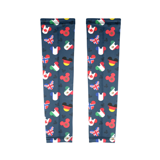 Mickey Flags Arm Sleeves (Set of Two)