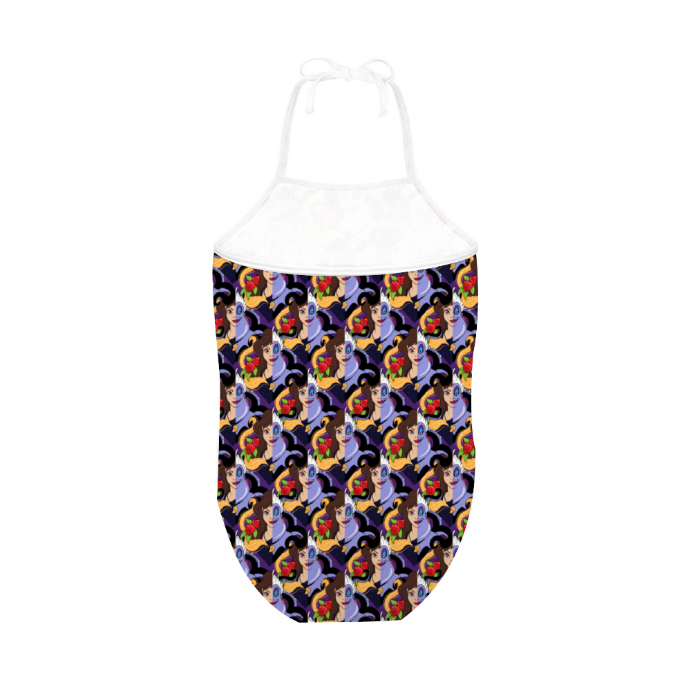 Ursula Girl's Halter One Piece Swimsuit