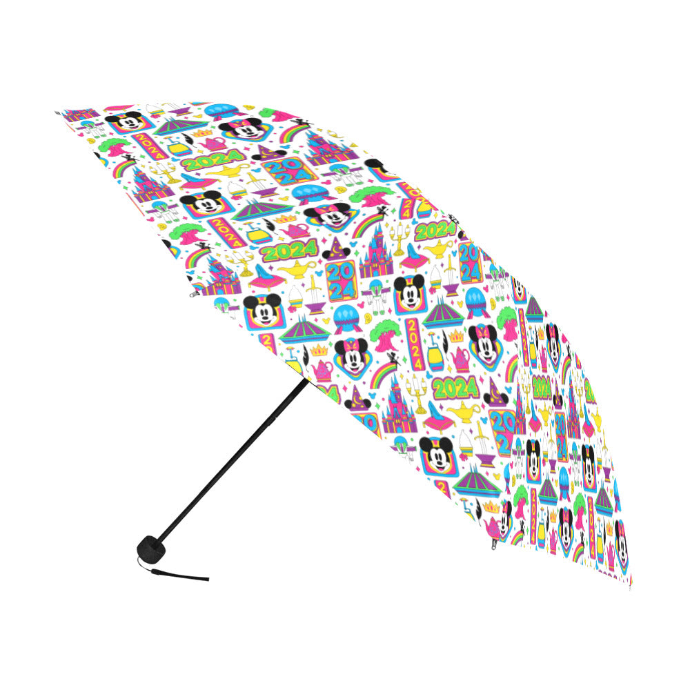 2024 Anti-UV Foldable Umbrella