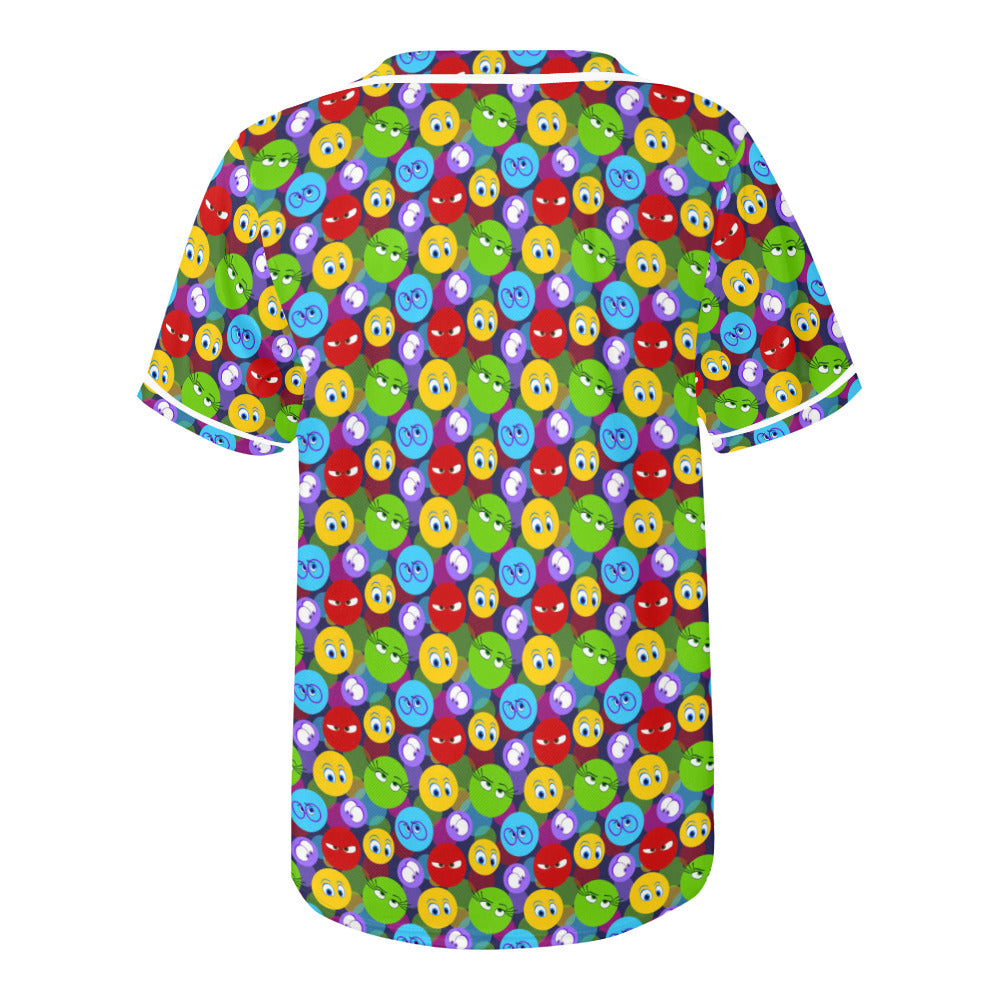 Disney Inside Out Emotions Baseball Jersey
