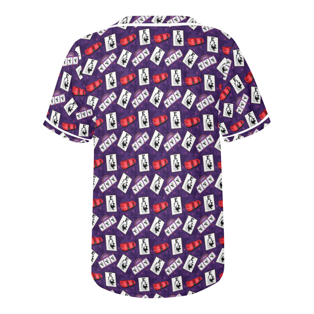 Disney Epcot Figment One Little Spark Baseball Jersey