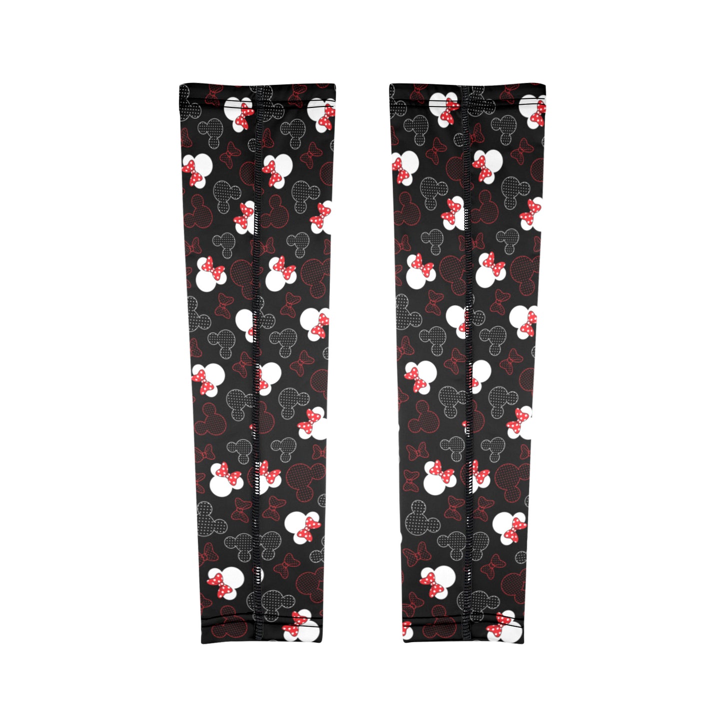 Mickey And Minnie Dots Arm Sleeves (Set of Two)