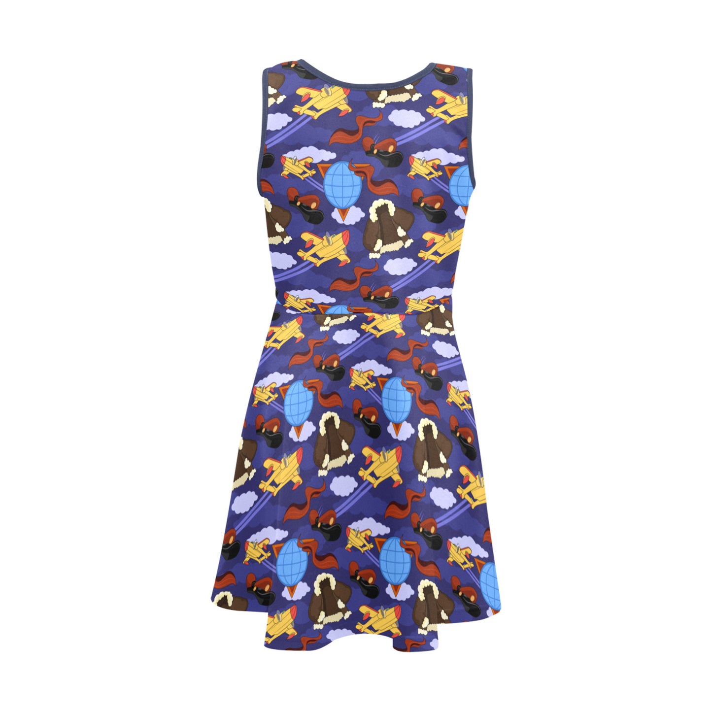 Disney Talespin Another Tale To Spin Girls' Sleeveless Sundress