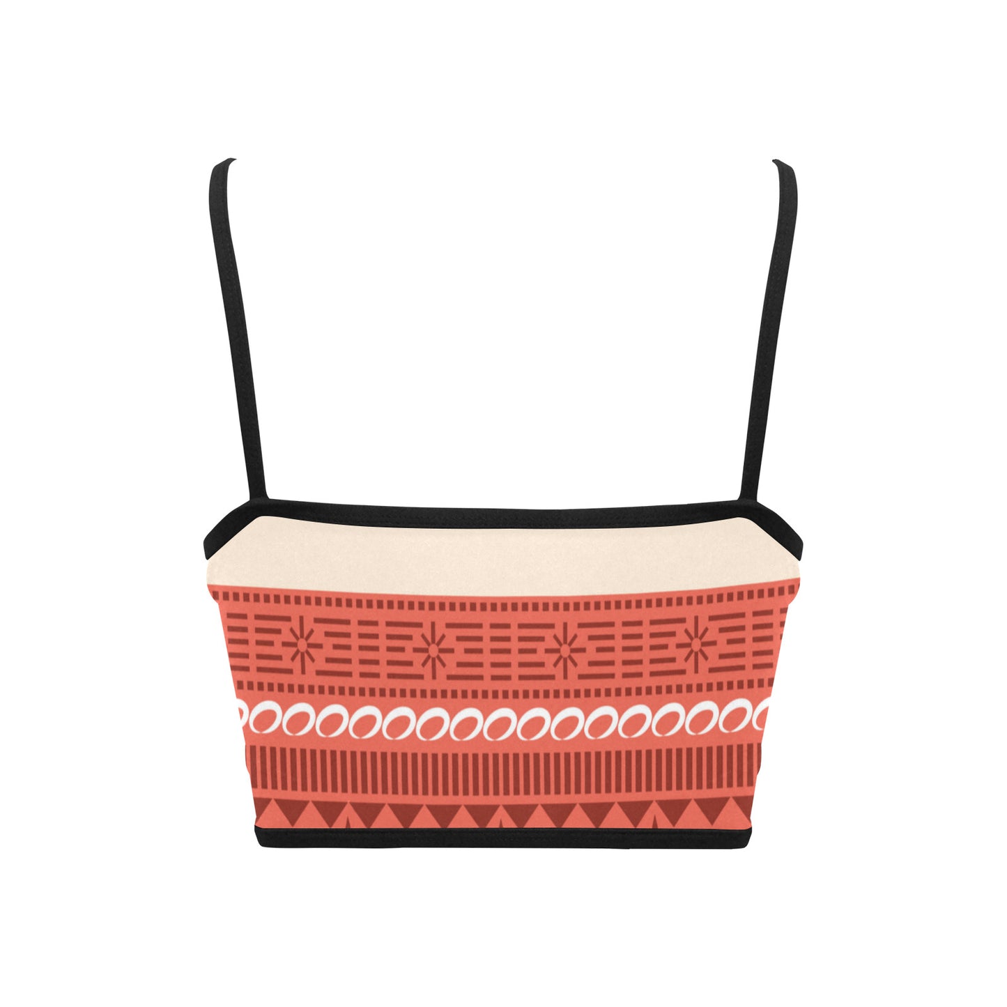 Disney Moana Women's Spaghetti Strap Crop Top