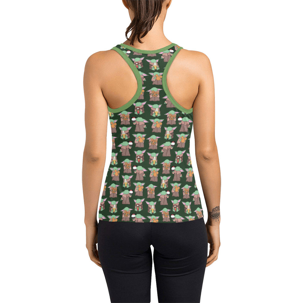 The Child Women's Racerback Tank Top