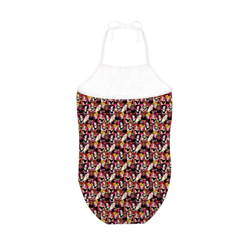 Bad Girls Girl's Halter One Piece Swimsuit